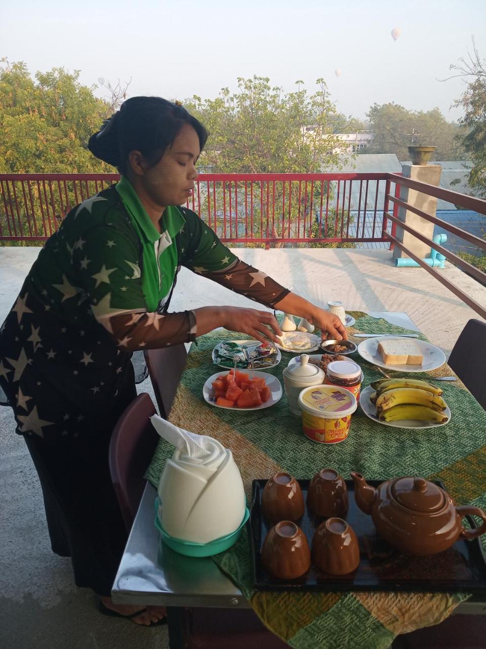 Shwe Wun Yan Motel Bagan Exterior foto