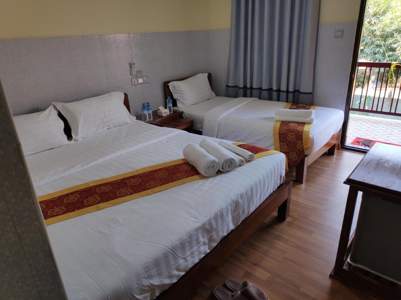 Shwe Wun Yan Motel Bagan Zimmer foto