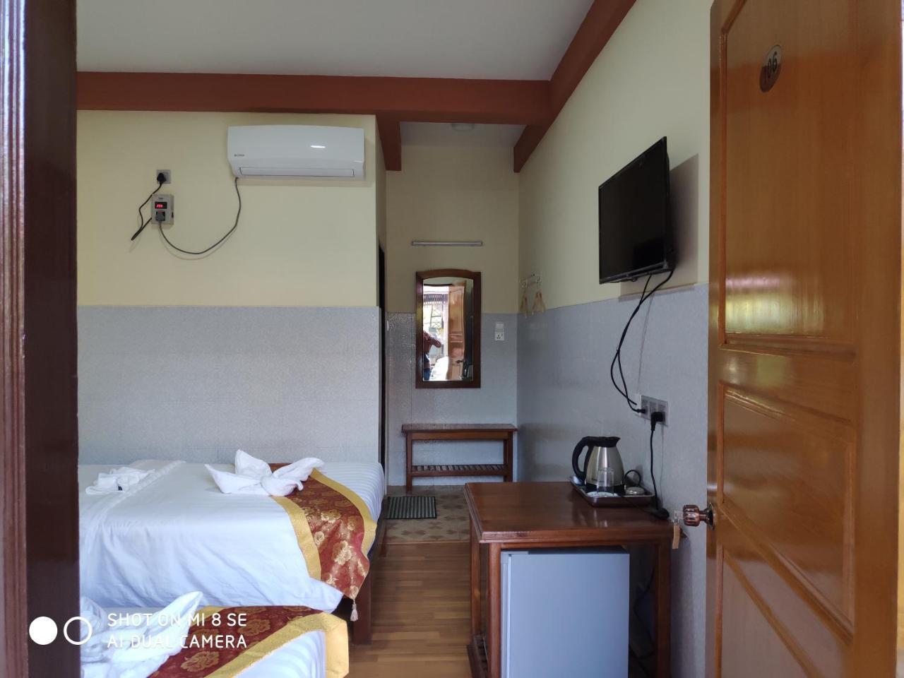 Shwe Wun Yan Motel Bagan Exterior foto